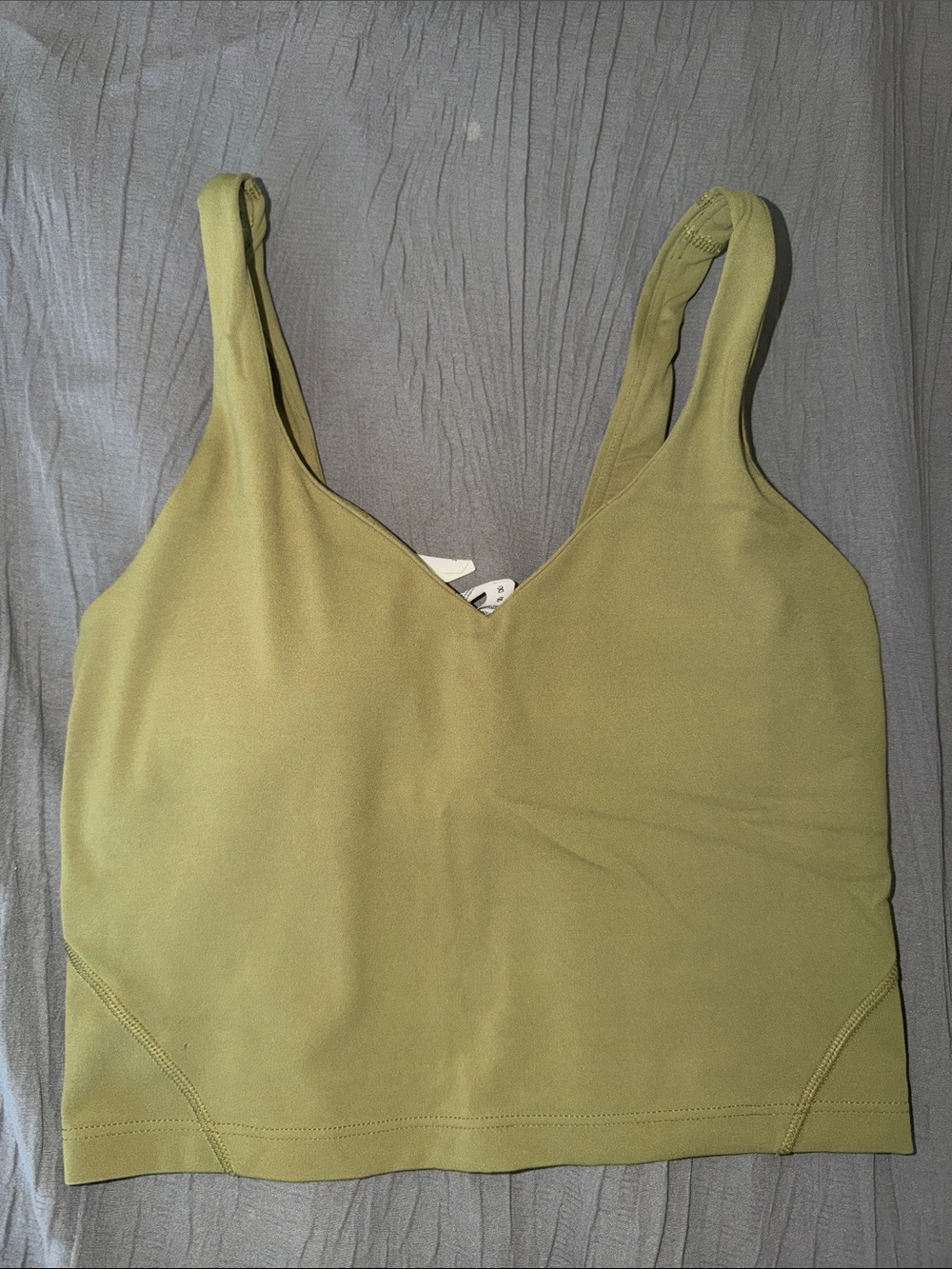 Lululemon army Green align tank top
